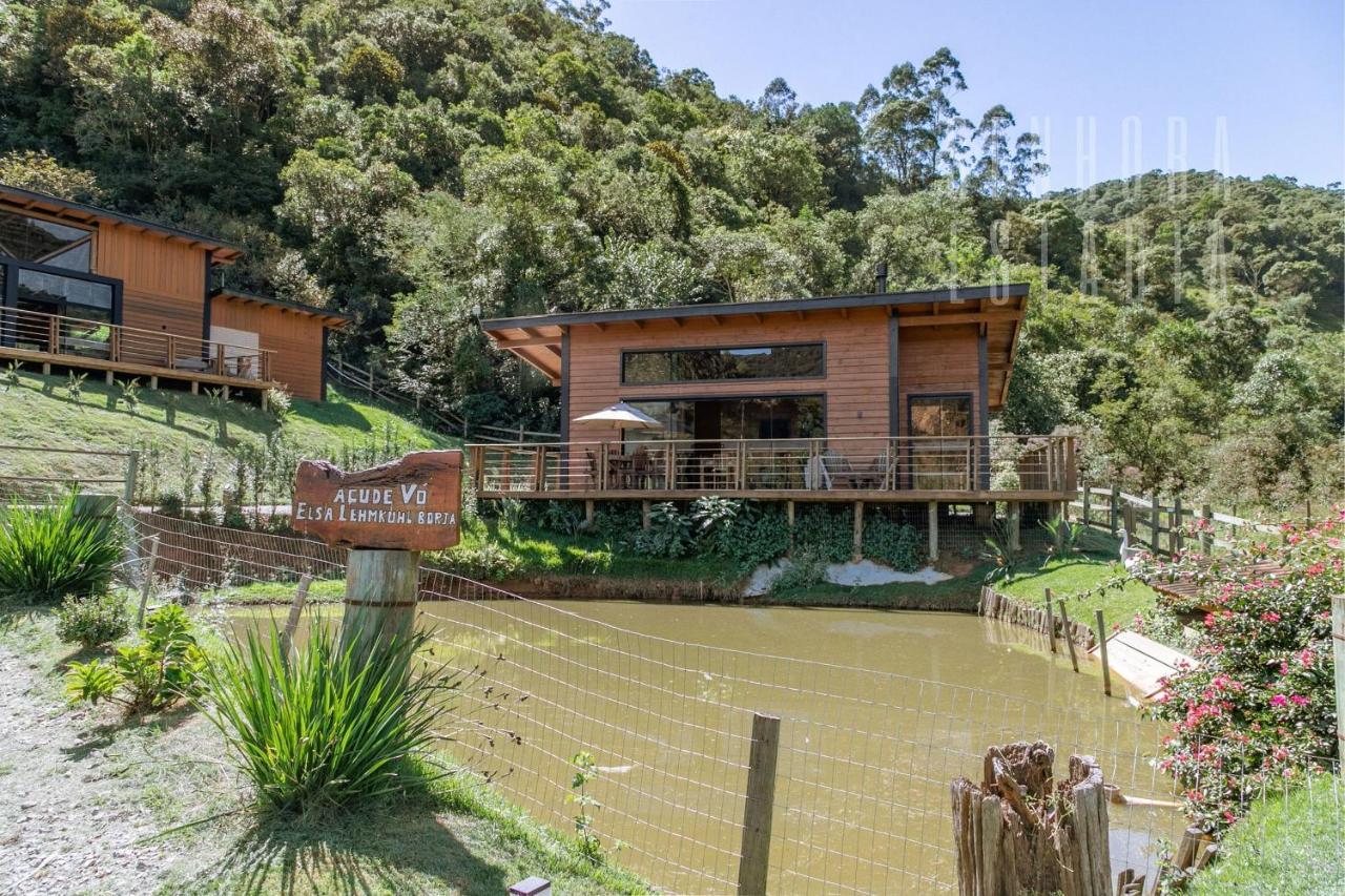 Villas Mornas Espaco De Eventos E Hospedagem Boutique Aguas Mornas Exterior foto