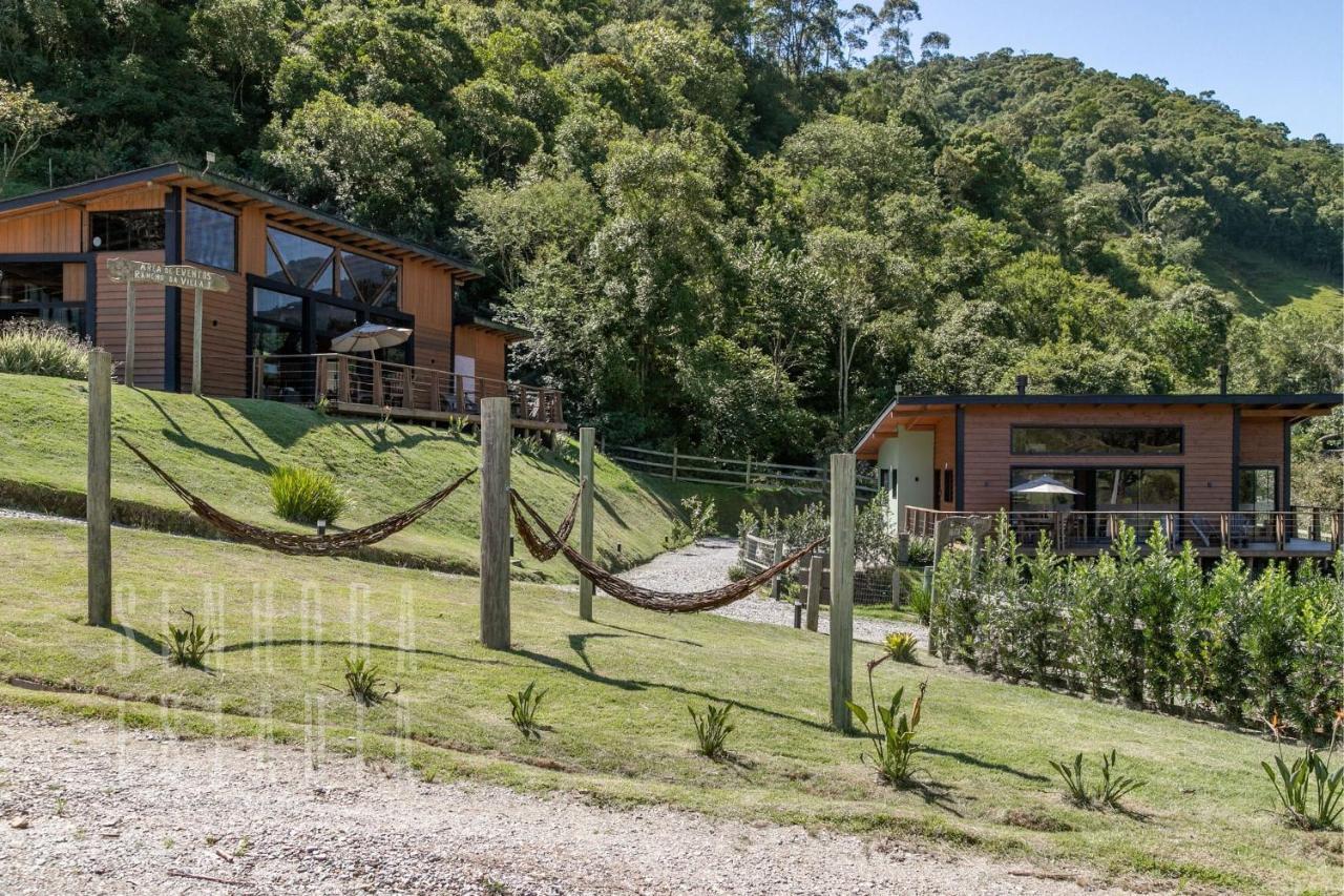Villas Mornas Espaco De Eventos E Hospedagem Boutique Aguas Mornas Exterior foto