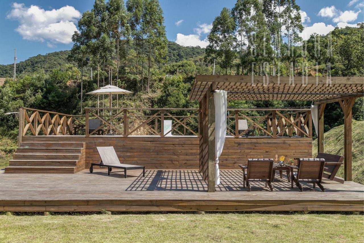 Villas Mornas Espaco De Eventos E Hospedagem Boutique Aguas Mornas Exterior foto