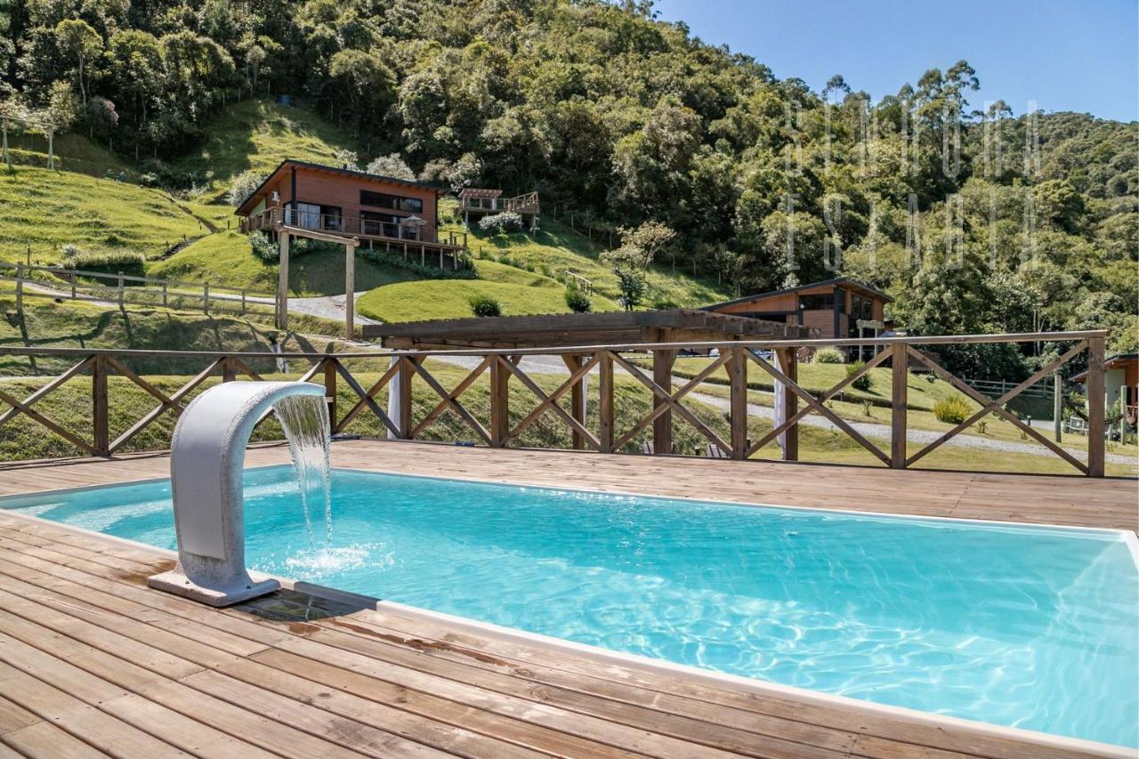 Villas Mornas Espaco De Eventos E Hospedagem Boutique Aguas Mornas Exterior foto