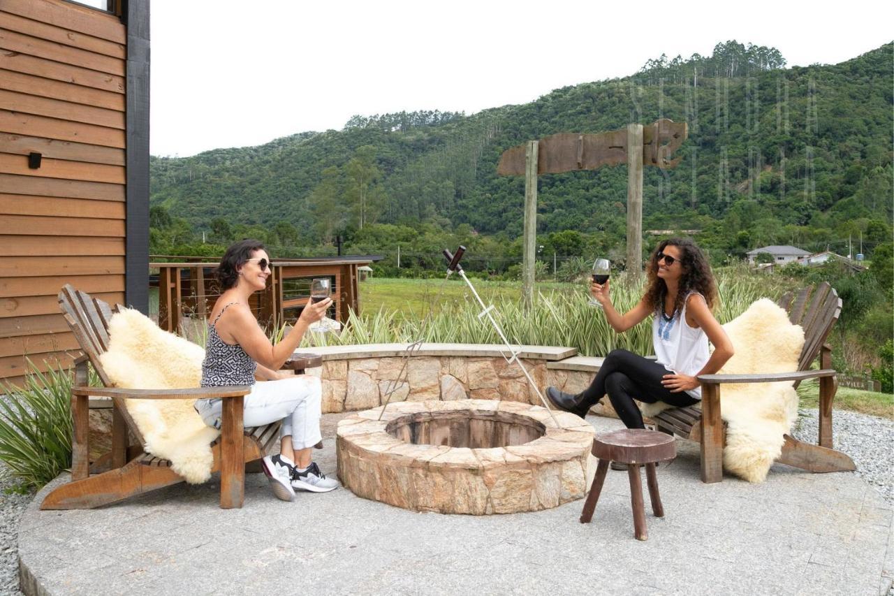 Villas Mornas Espaco De Eventos E Hospedagem Boutique Aguas Mornas Exterior foto